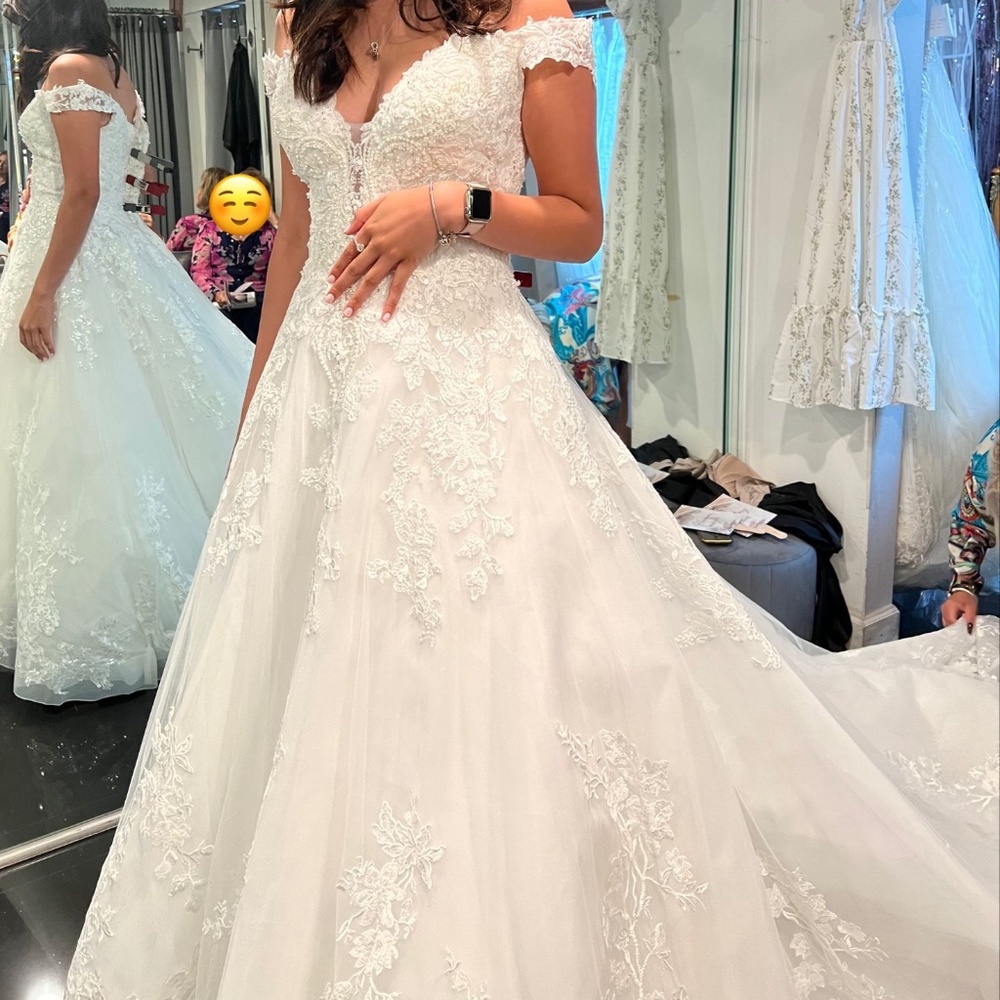 ALLURE BRIDALS  9681 WEDDING DRESS